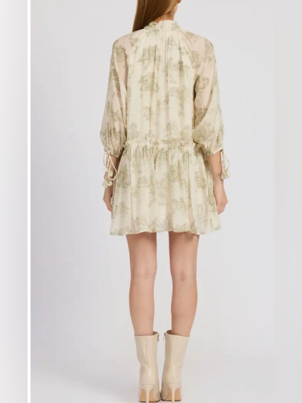 En Saison Leighton Toile Minidress - Picture 2 of 8